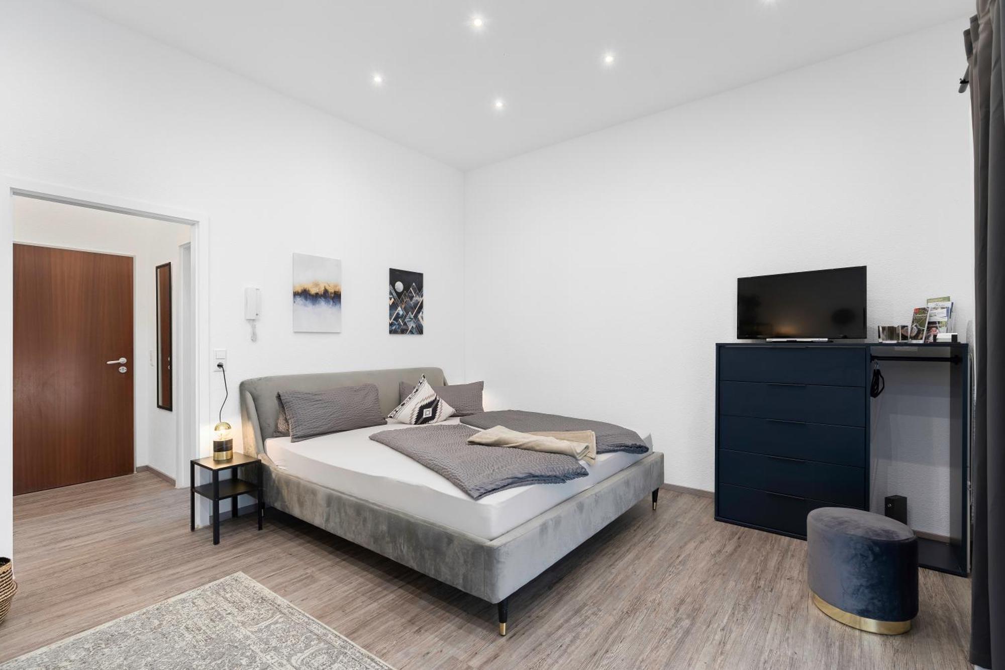 Studio 74 In Friedrichshafen Apartment ภายนอก รูปภาพ